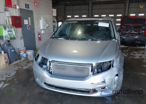 2015 Honda Odyssey Ex-L z USA, uszkodzony, nr VIN 5FNRL5H67FB114978